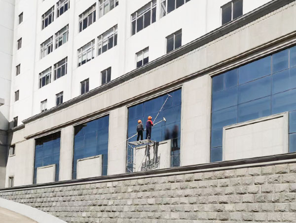 高空外墙清洗