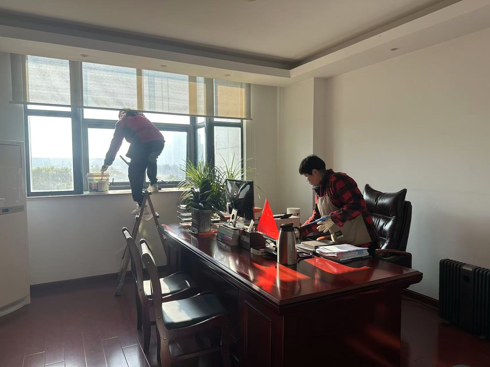 江苏盐城消防支队室内保洁项目