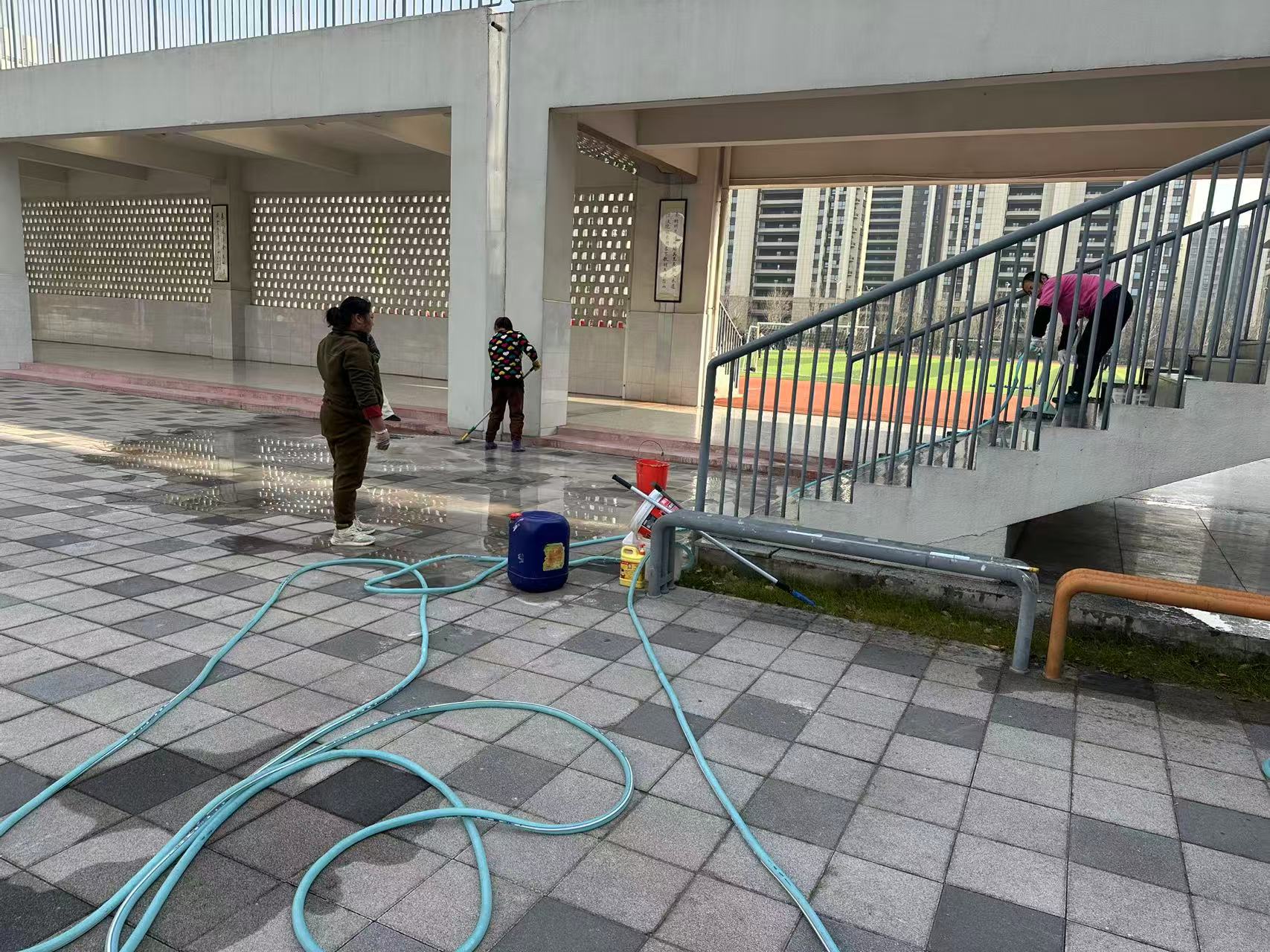 市政建筑清洗工程