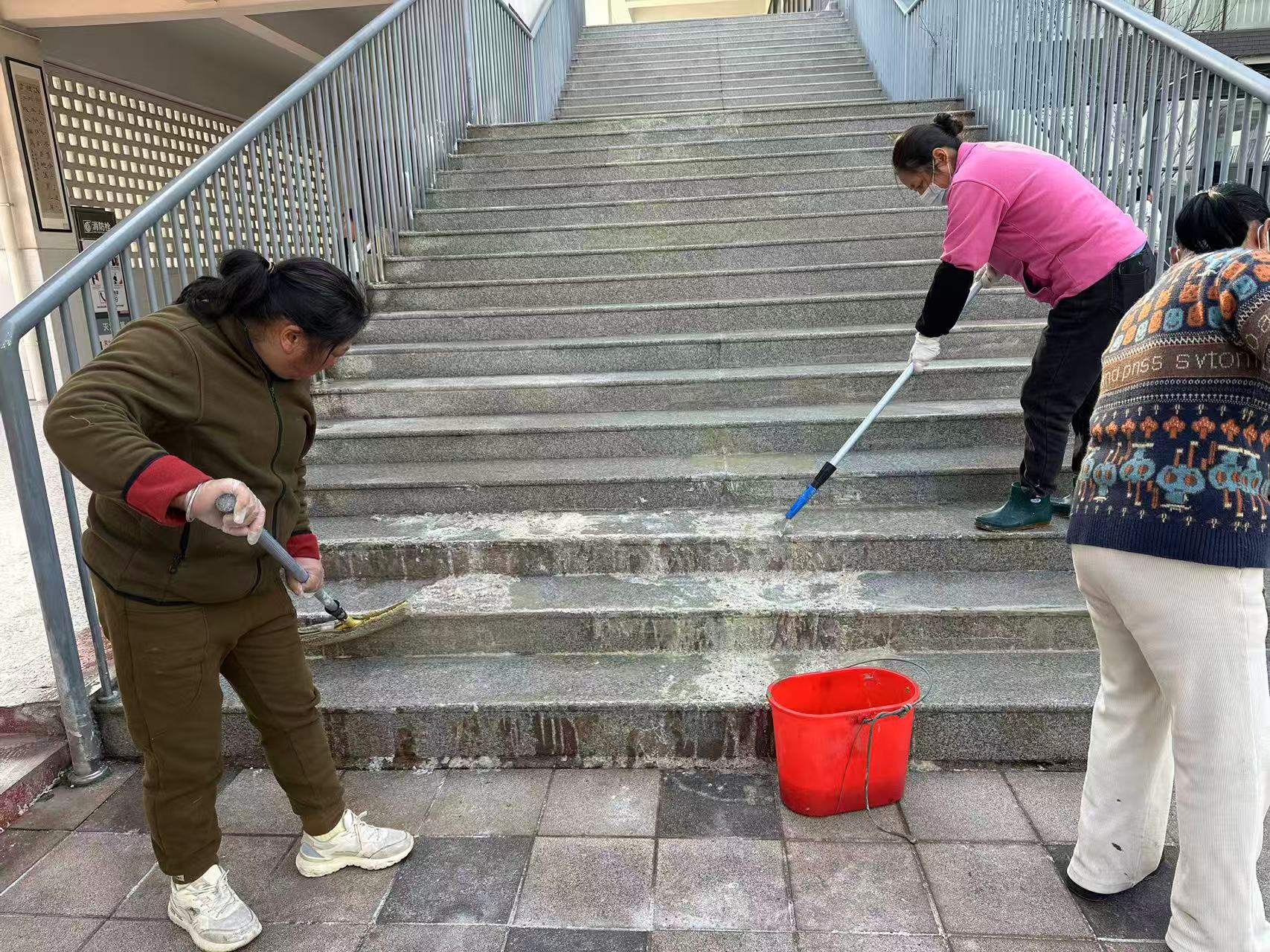 市政建筑清洗工程